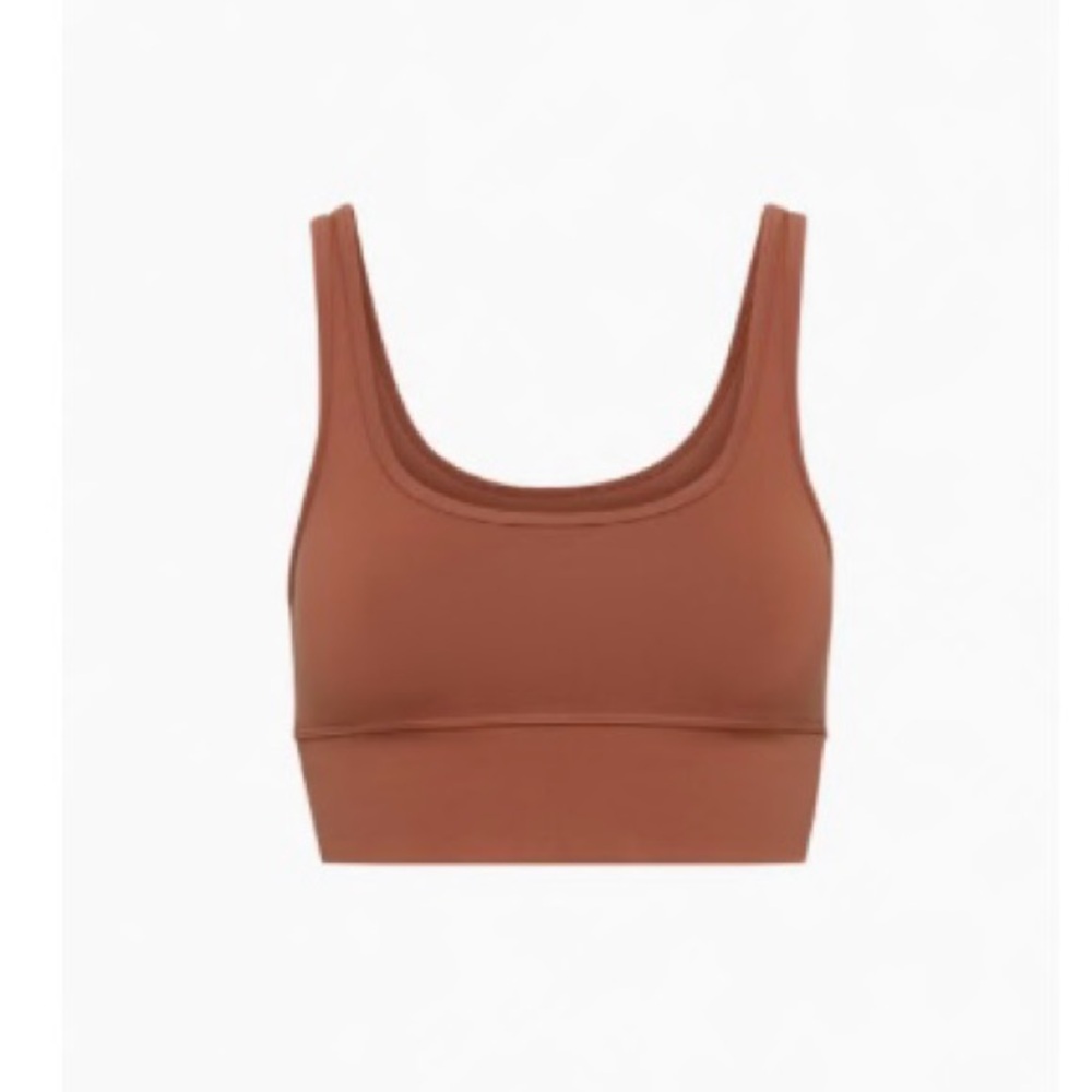 TnAction TnaLIFE Mini Longline Bra - Epicurean Brown